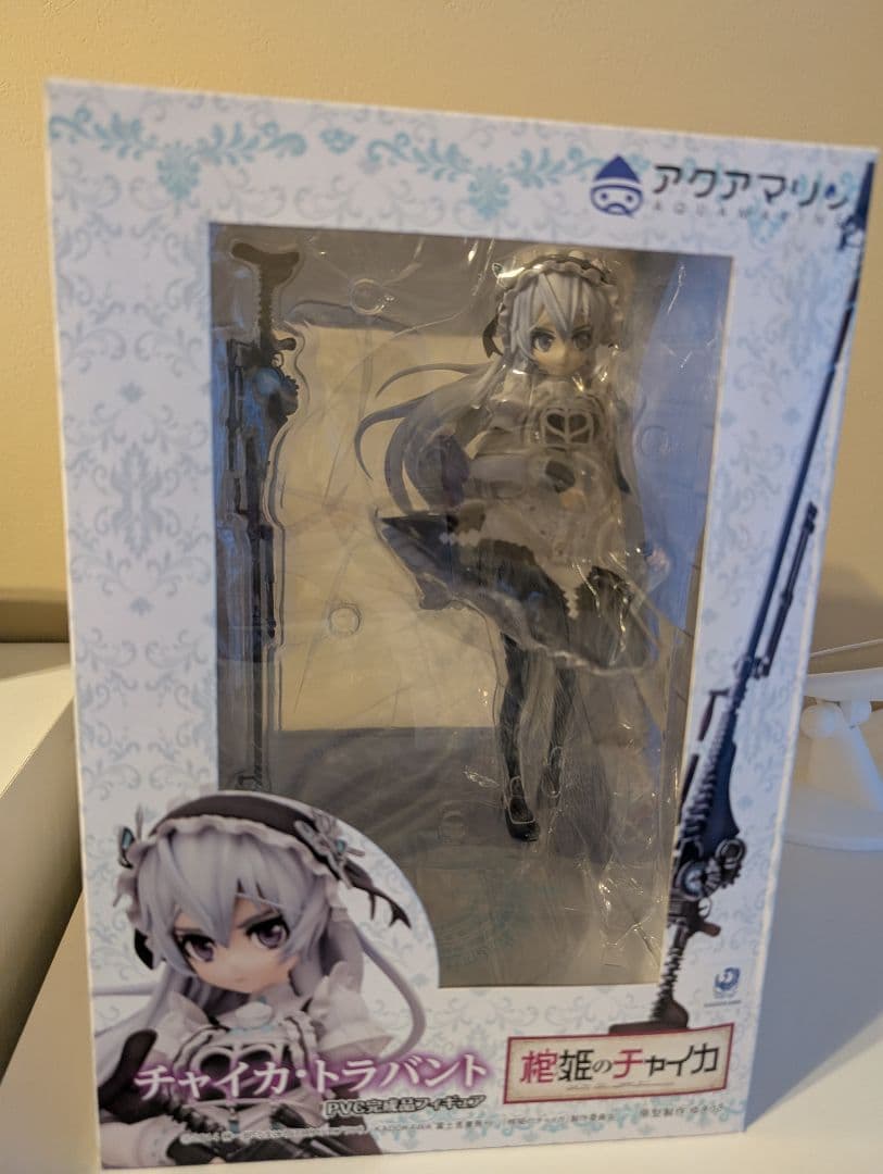 棺姫のチャイカ チャイカ・トラバント フィギュア