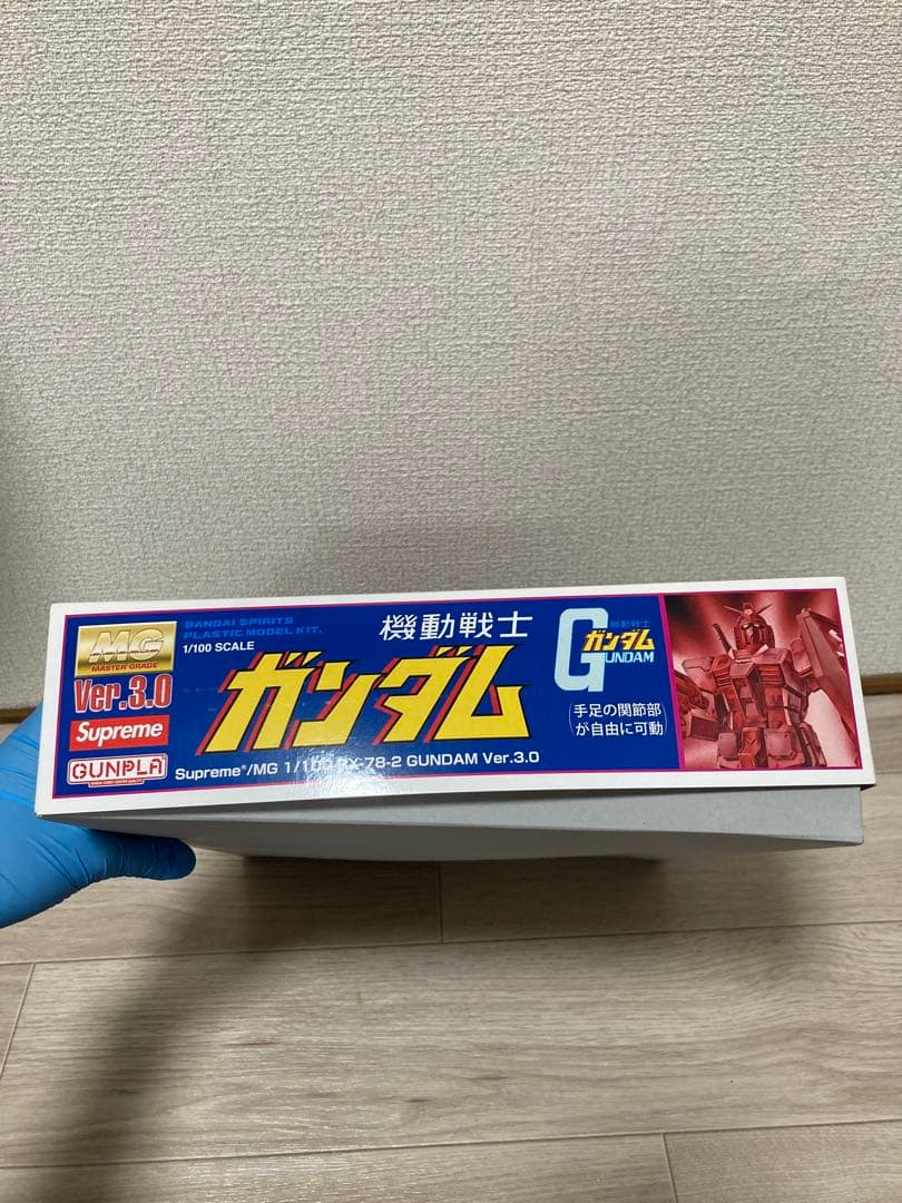 ロボット BANDAI GUNDAM Ver 3.0 Supreme 1/100