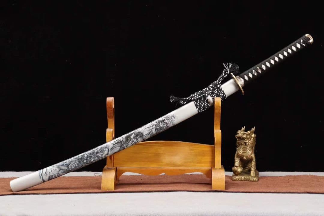 【武士は将軍に勝つ】 武具　刀装具　日本刀　模造刀 居合刀 長尺