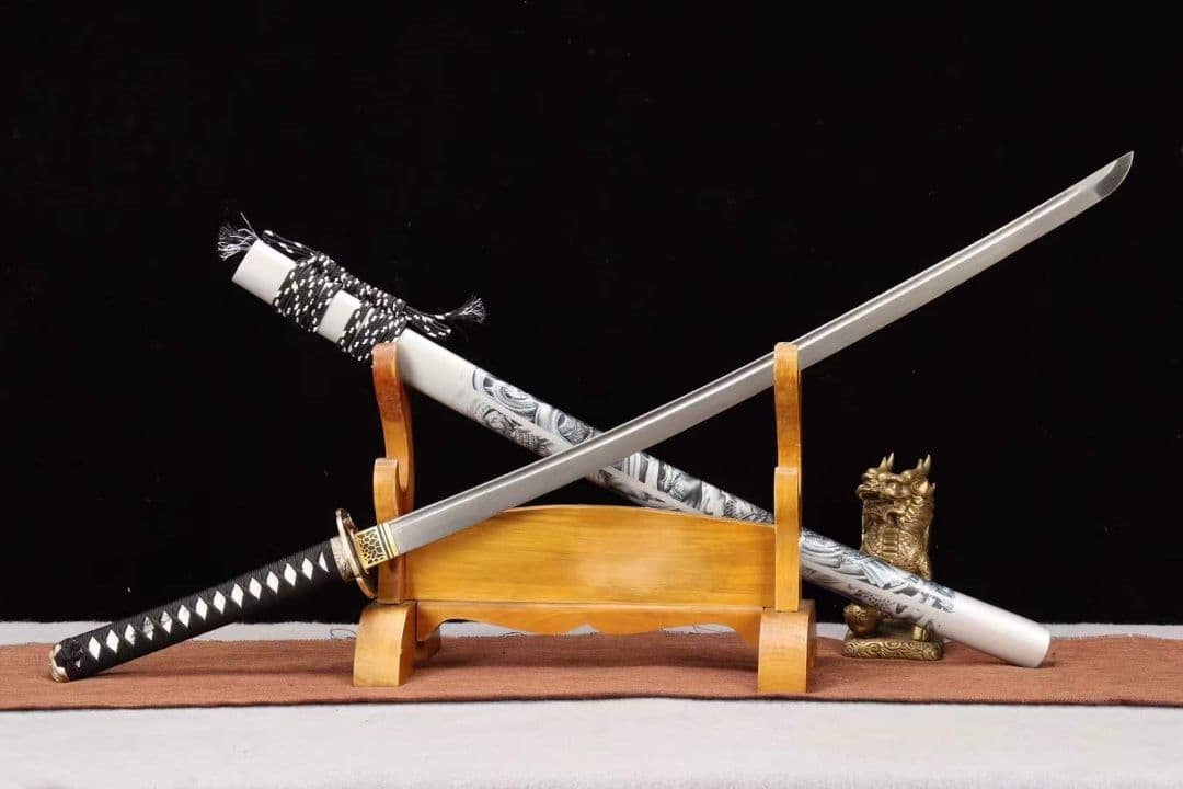【武士は将軍に勝つ】 武具　刀装具　日本刀　模造刀 居合刀 長尺