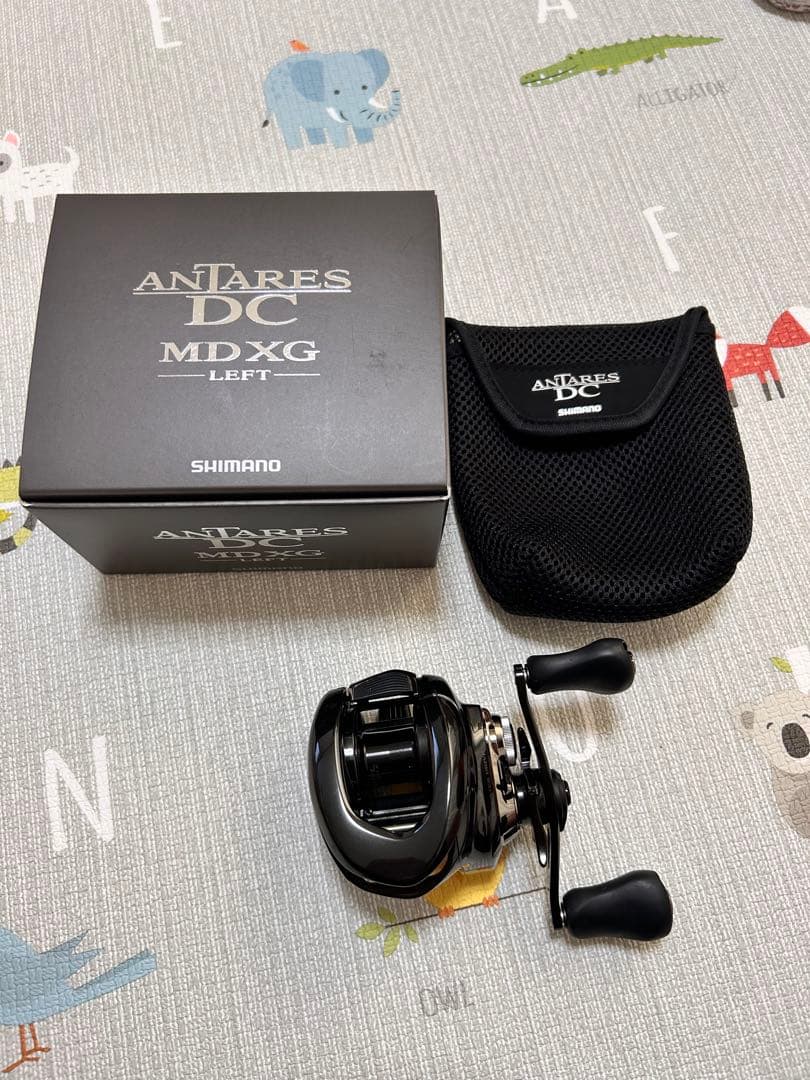 SHIMANO 23アンタレス DC MD XG LEFT
