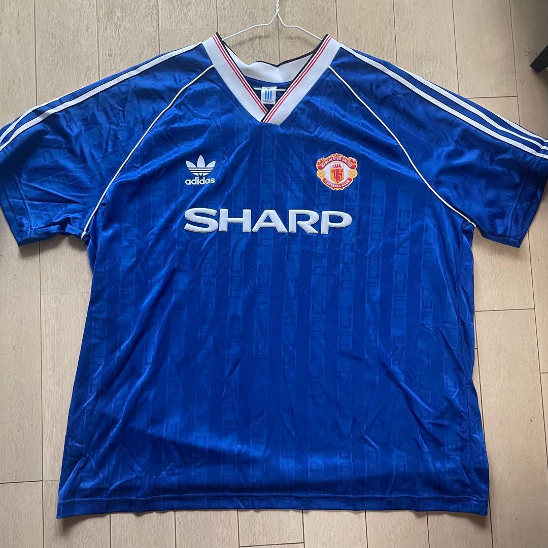 88-90 マンチェスターユナイテッド　サッカー　ジャー