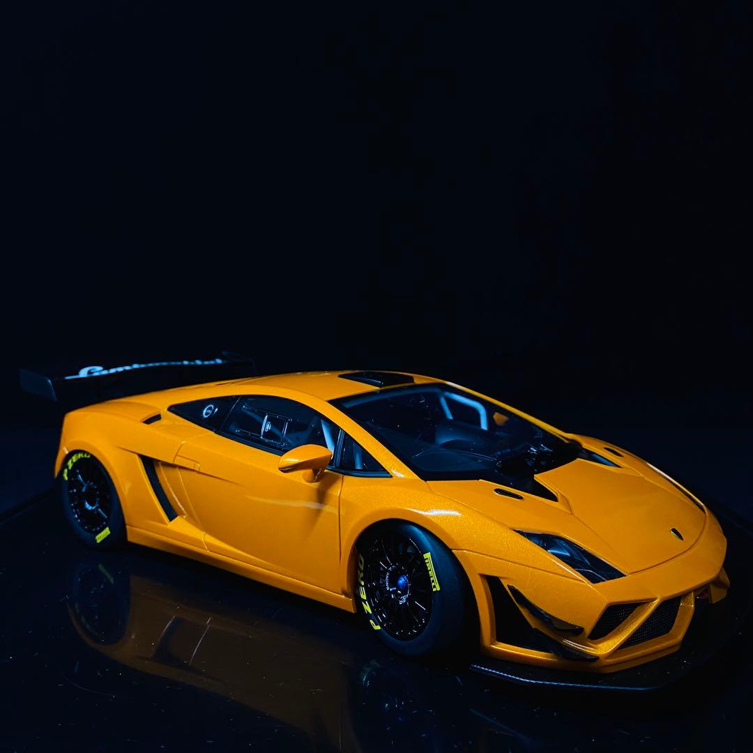 AUTOart 1/18 ランボルギーニ ガヤルド GT3 FL2 2013
