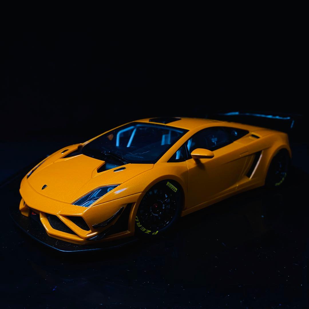 AUTOart 1/18 ランボルギーニ ガヤルド GT3 FL2 2013