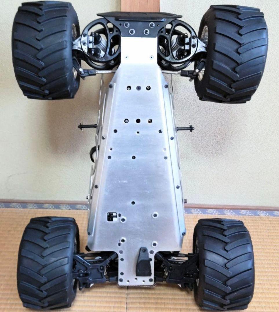 ホビーラジコン FG 1/5 2WD 26ccGS HUMMER