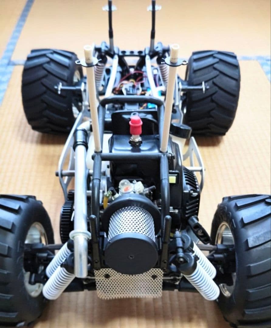 ホビーラジコン FG 1/5 2WD 26ccGS HUMMER