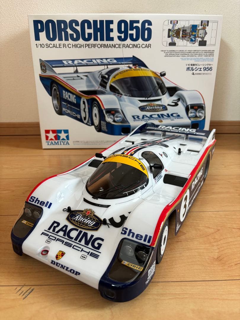【新品！フルベア！LED11灯！】タミヤ Rothmans ポルシェ 956！