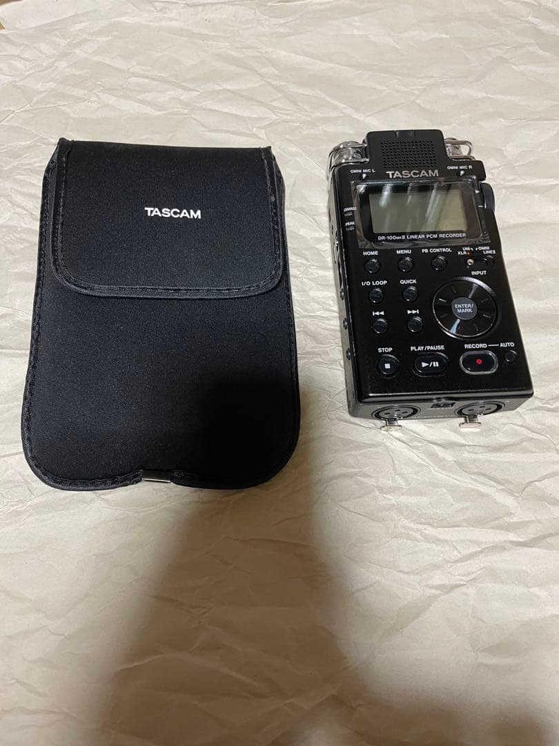 未使用　TASCAM DR-100MKⅡ