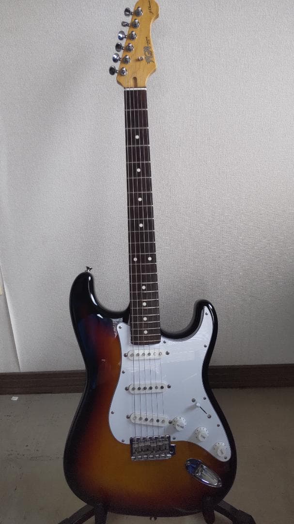 フジゲン JST-6R J-Classic バッグ付 日本製