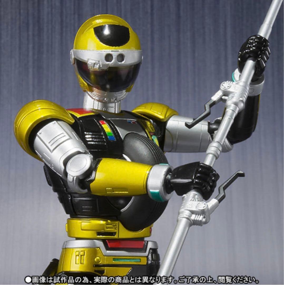 S.H.フィギュアーツ バイクル 「特警ウインスペクター」 魂ウェブ商店限定