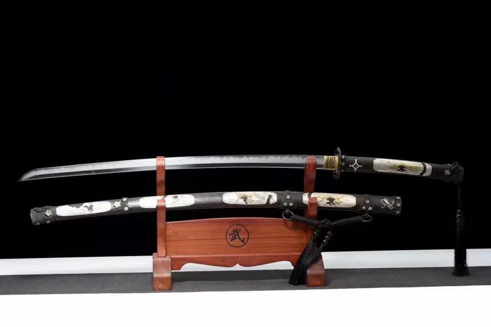 衛府将軍太刀 日本刀 模造刀 居合刀 武士道 武蔵 鑑賞用 手鍛造打