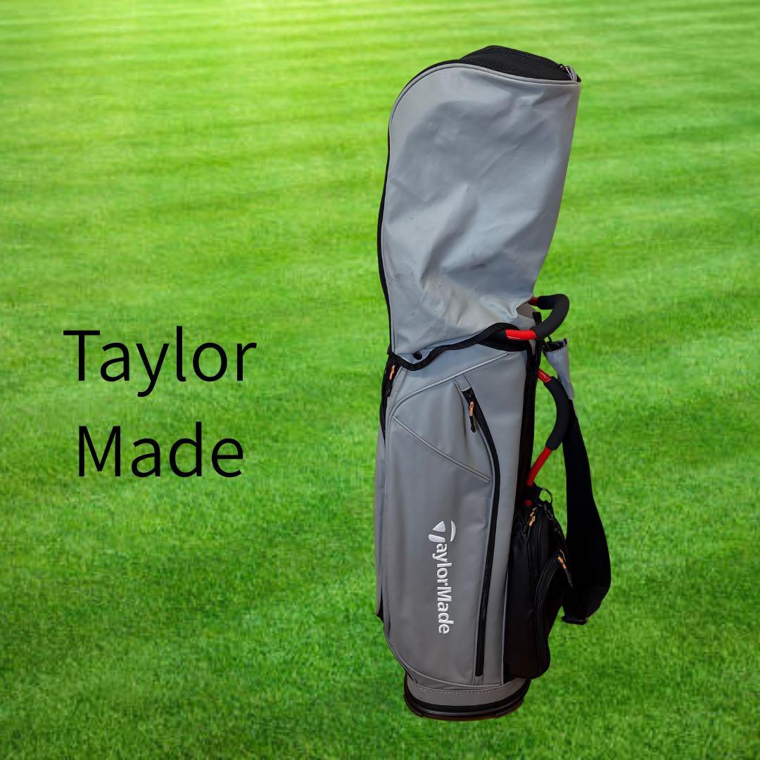 K401 TaylorMade シティテック アルミフレーム キャディバッグ