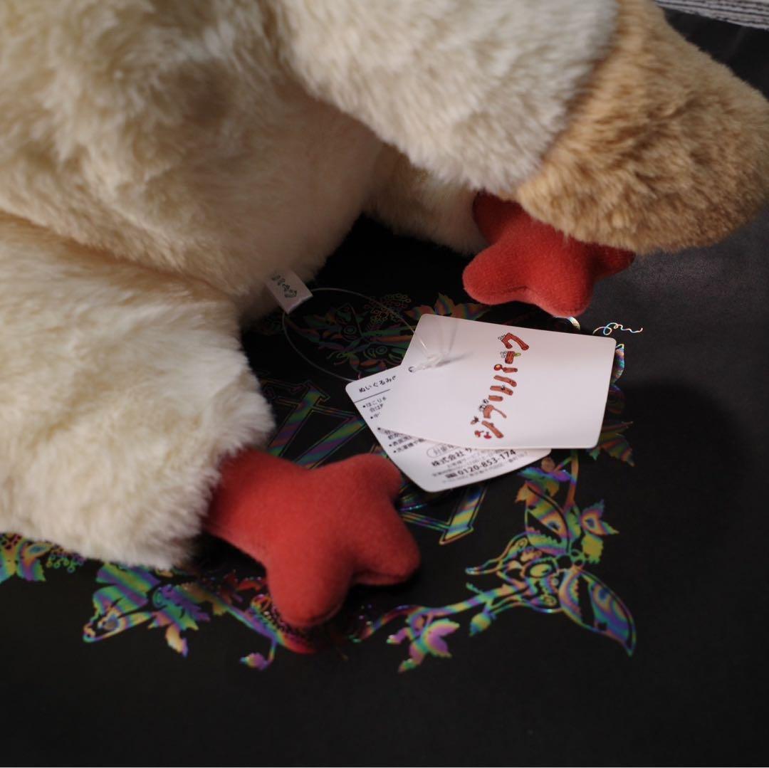 【新品タグ付き】ヒン ぬいぐるみ + 引っ越し魔法陣ラグ ★ジブリパーク限定