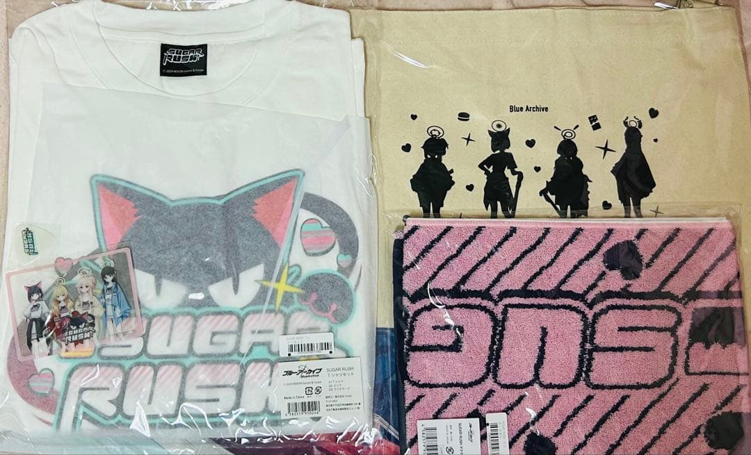 【最終価格】ブルアカ　放課後スイーツ部　バンドイベ　グッズまとめ売り