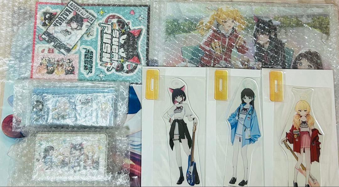 【最終価格】ブルアカ　放課後スイーツ部　バンドイベ　グッズまとめ売り