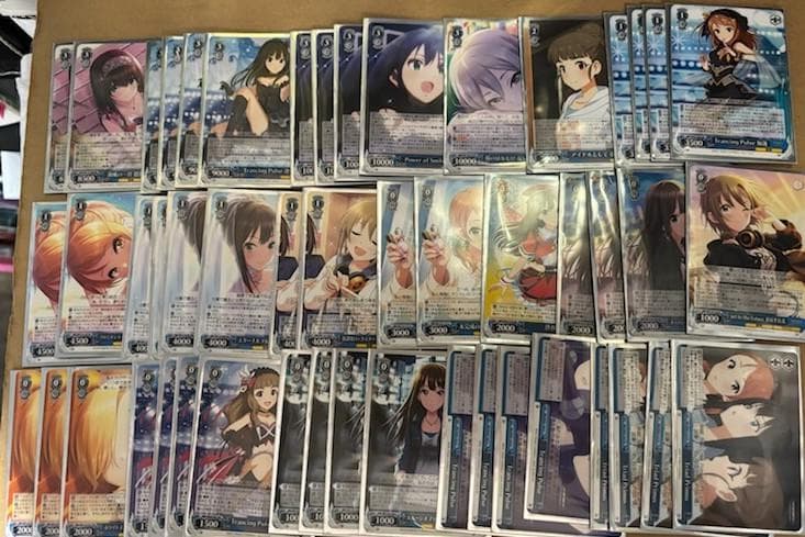 ヴァイスシュバルツ　デレマス　Trancing Pulse　デッキ
