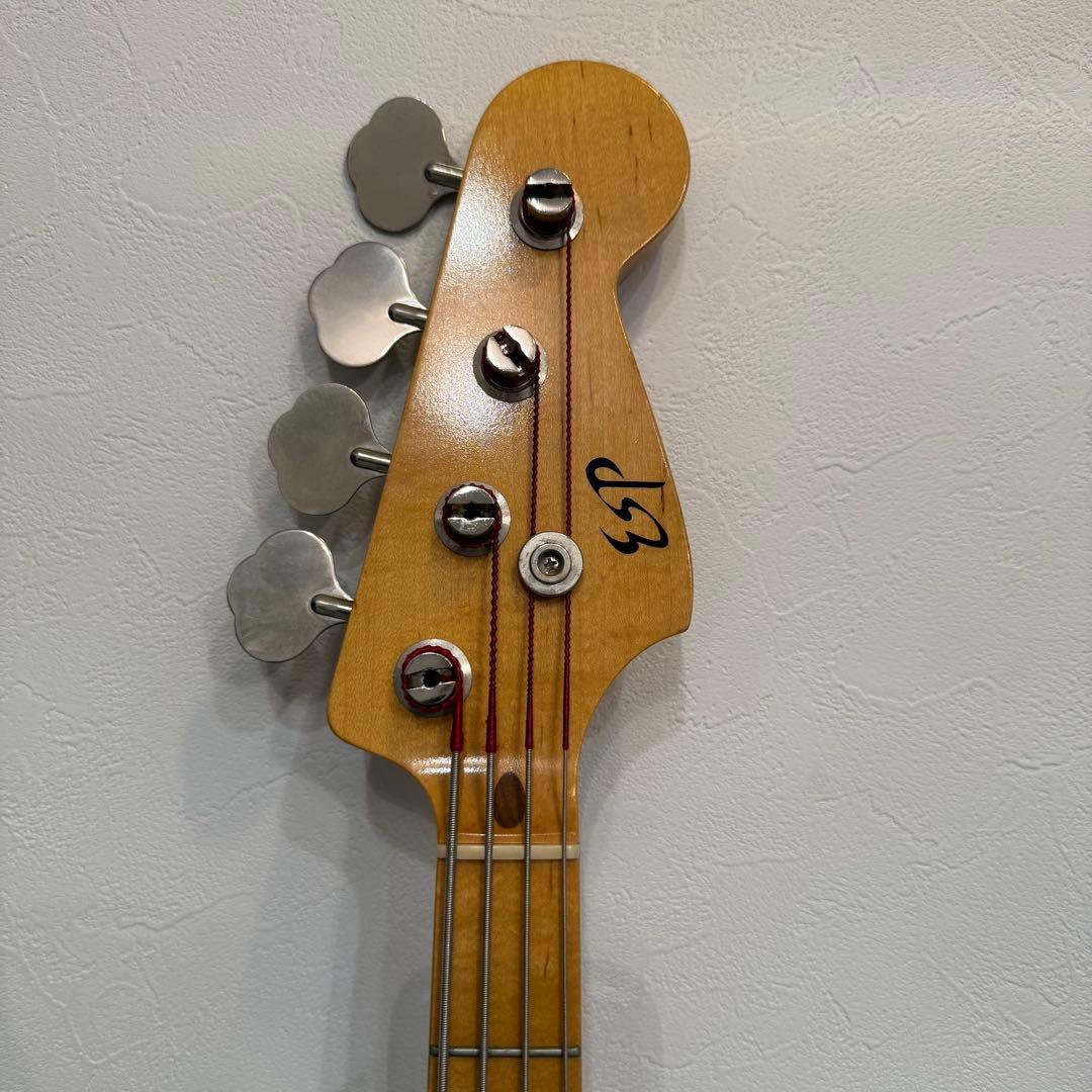 ESP オーダーベース　PJ仕様　ダンカンピックアップ　ハードケース付き
