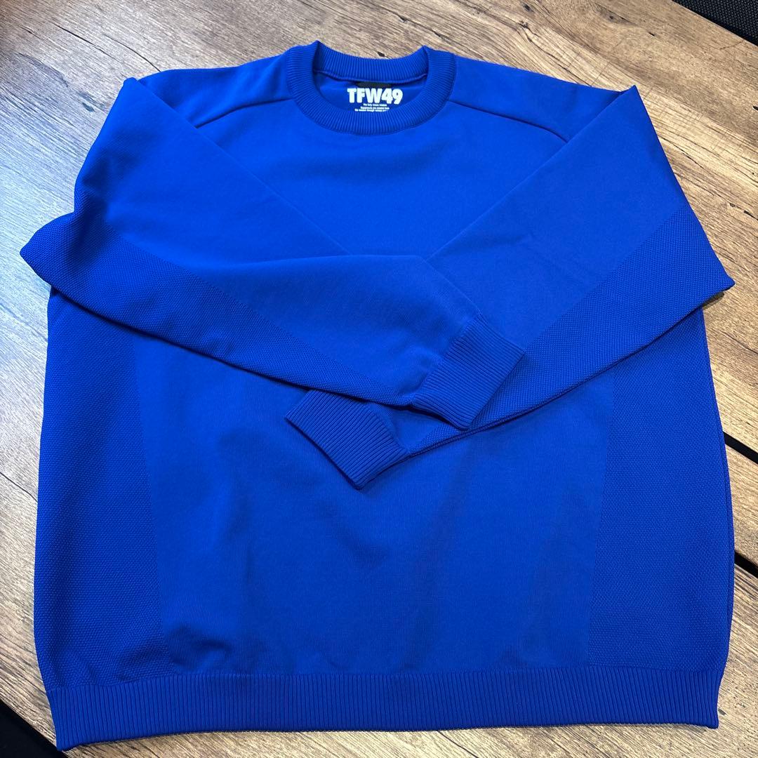 TFW49 ROUND NECK KNIT ラウンドネックニット