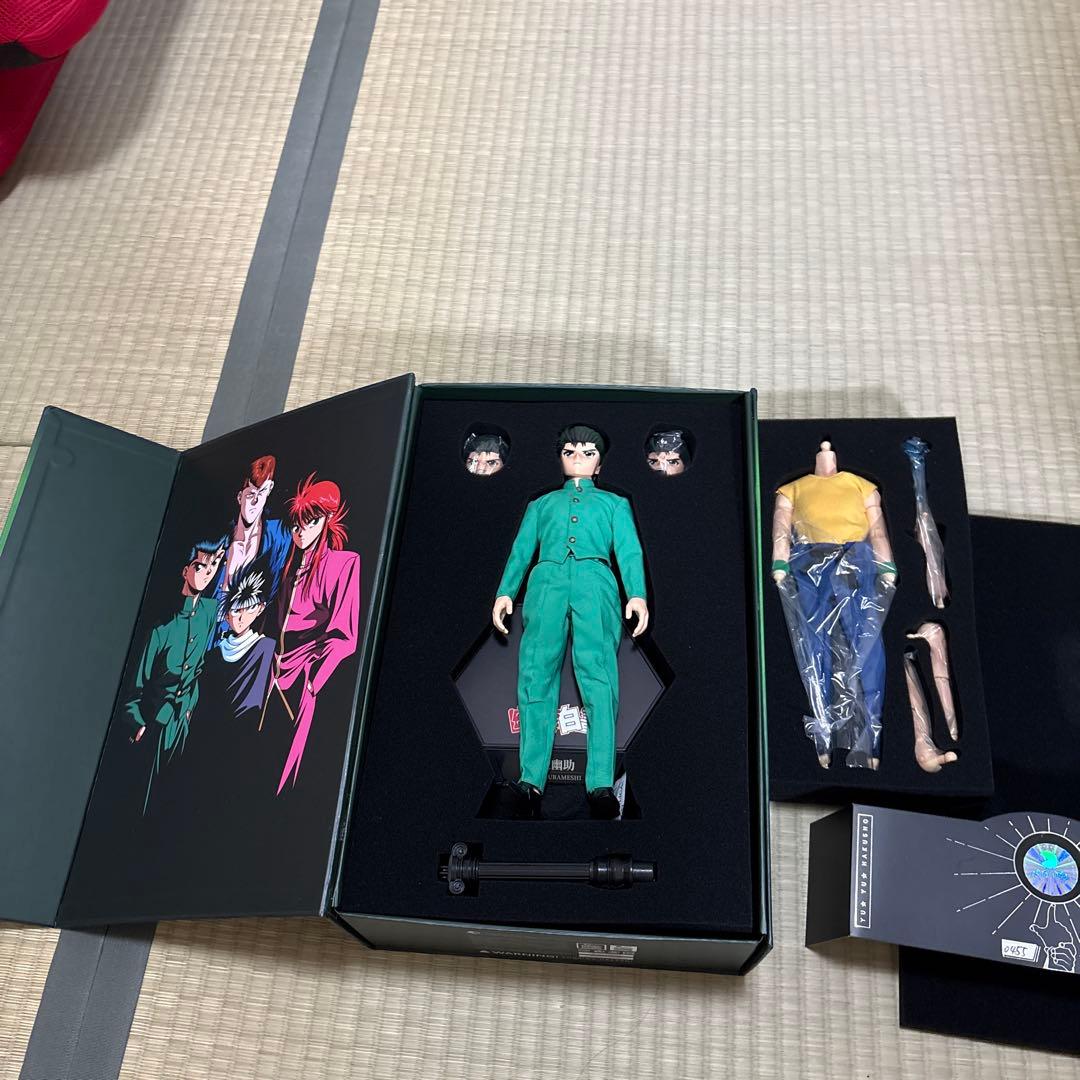 幽☆遊☆白書 浦飯幽助 1/6 フィギュア Asmus Toys DX 美品