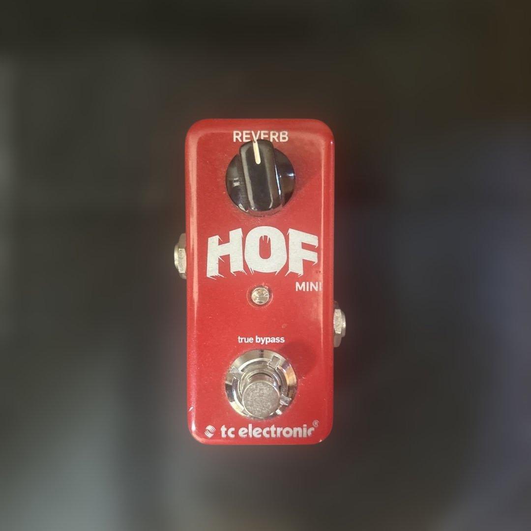 tc electronic HOF Mini リバーブエフェクター