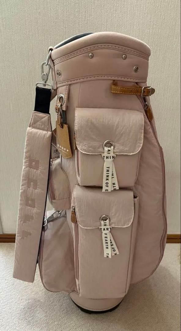 オノフ キャディーバッグ GLOBERIDE ダスティピンク