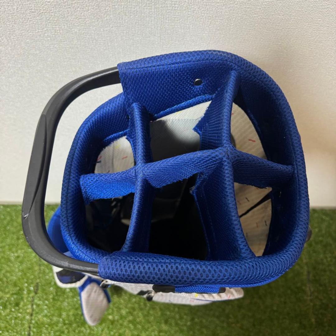 adidas アディダス スタンド式 キャディバッグ ゴルフバッグ 9型