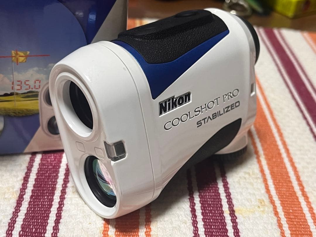 Nikon COOLSHOT PRO STABILIZED ゴルフ用距離計