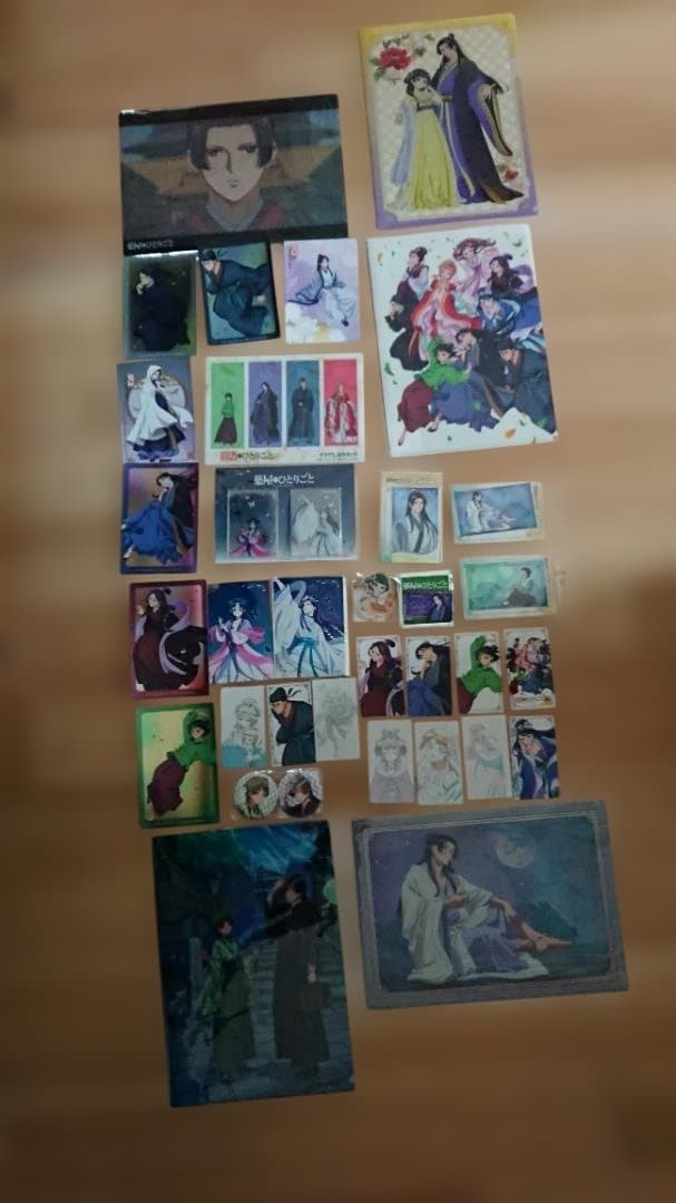 薬屋のひとりごと★月精、ひとりごと展