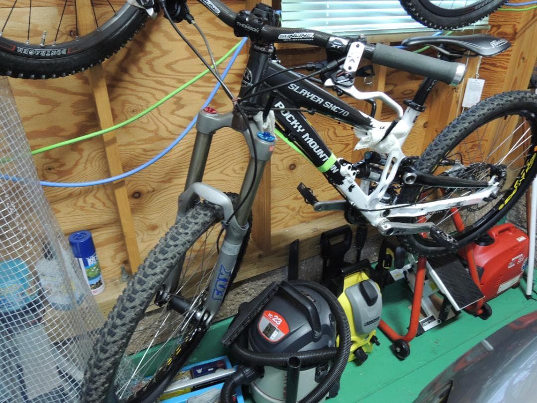 Ricky Mountain Slayer SXC 70 マウンテンバイク
