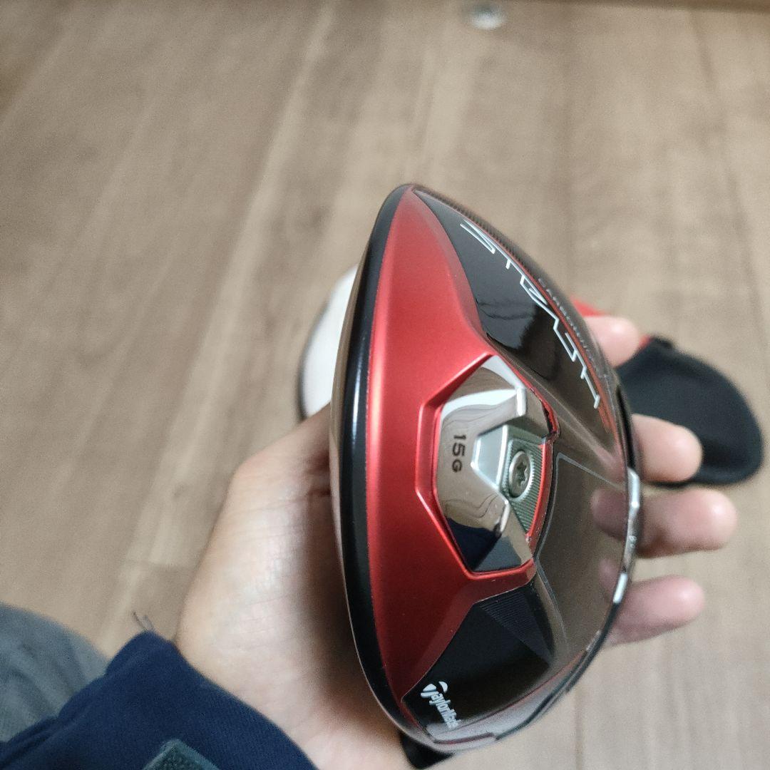 STEALTH2 PLUS+ 10.5° ドライバーヘッドのみカバー有