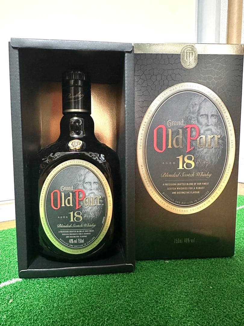 Old Parr 18年 オールドパー18年