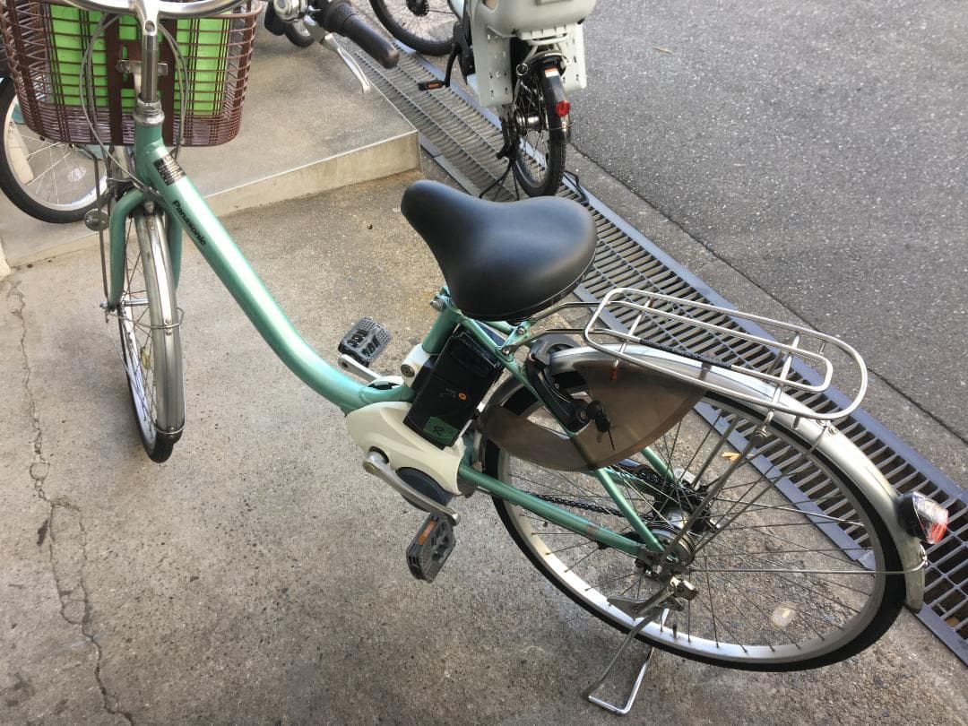 地域限定送料無料　ビビ　ライトU　8.9AH 軽量モデル　神戸市　電動自転車