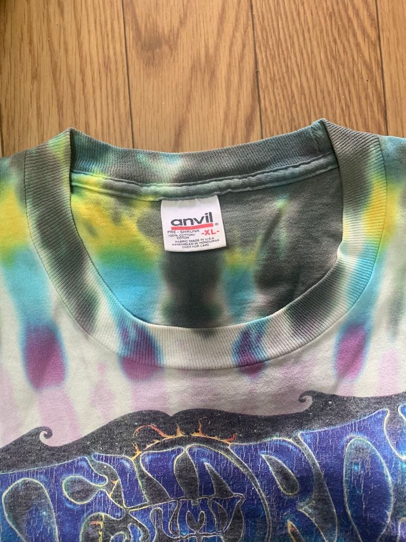 Jimi Hendrix タイダイ柄 Tシャツ XL