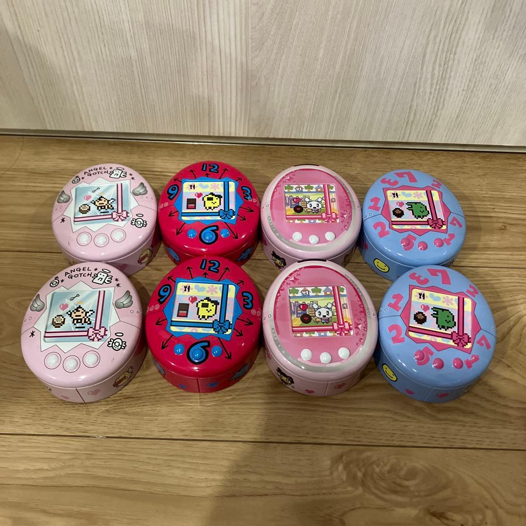 たまごっちチョコ缶・8個セット