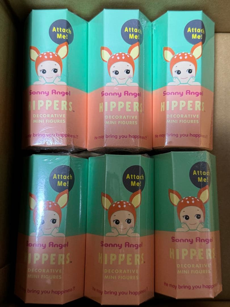 ソニーエンジェル　ヒッパーズ　アニマル　 HIPPERS 6個