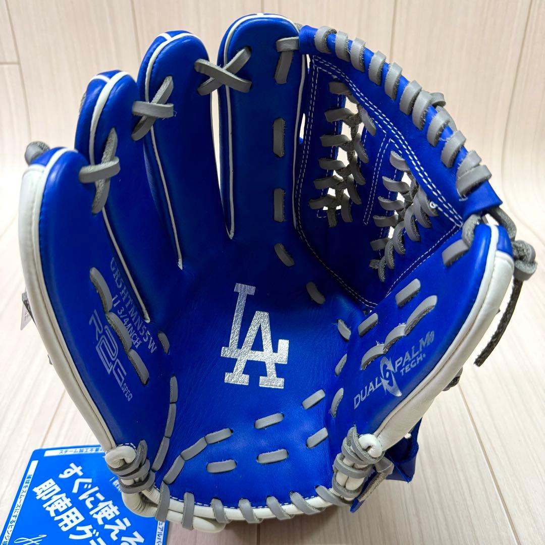 ローリングス　軟式ハイパーテックMLB TEAM　ドジャース　オールラウンド左投