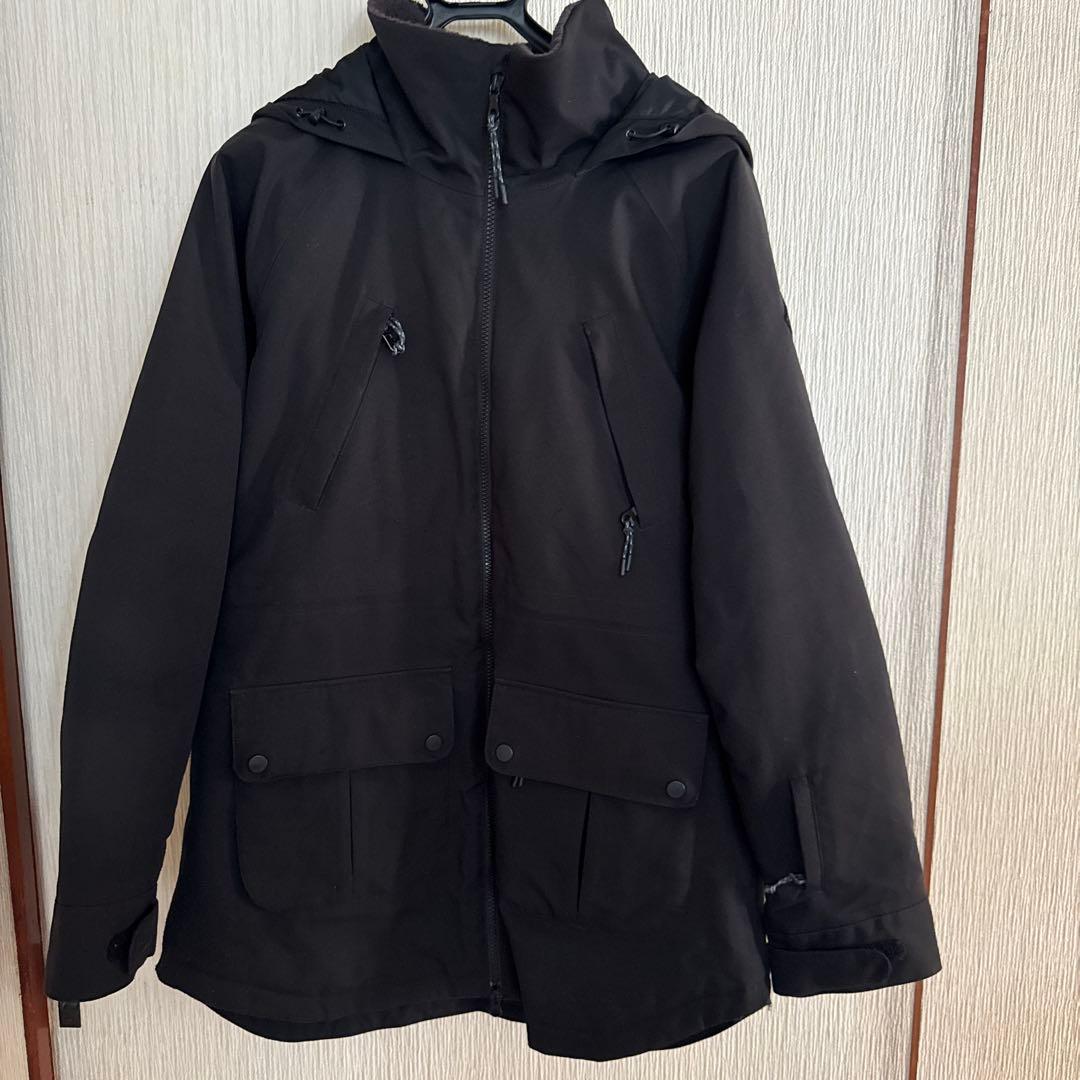 バートン　スノボ　ウェア　M 黒