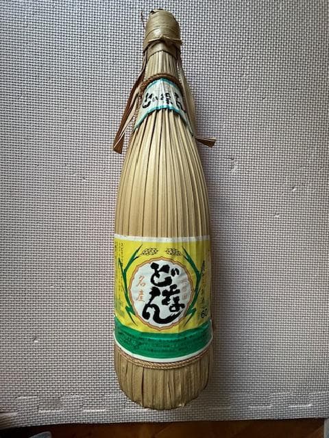 泡盛古酒　どなん６０度花酒　瓶熟成