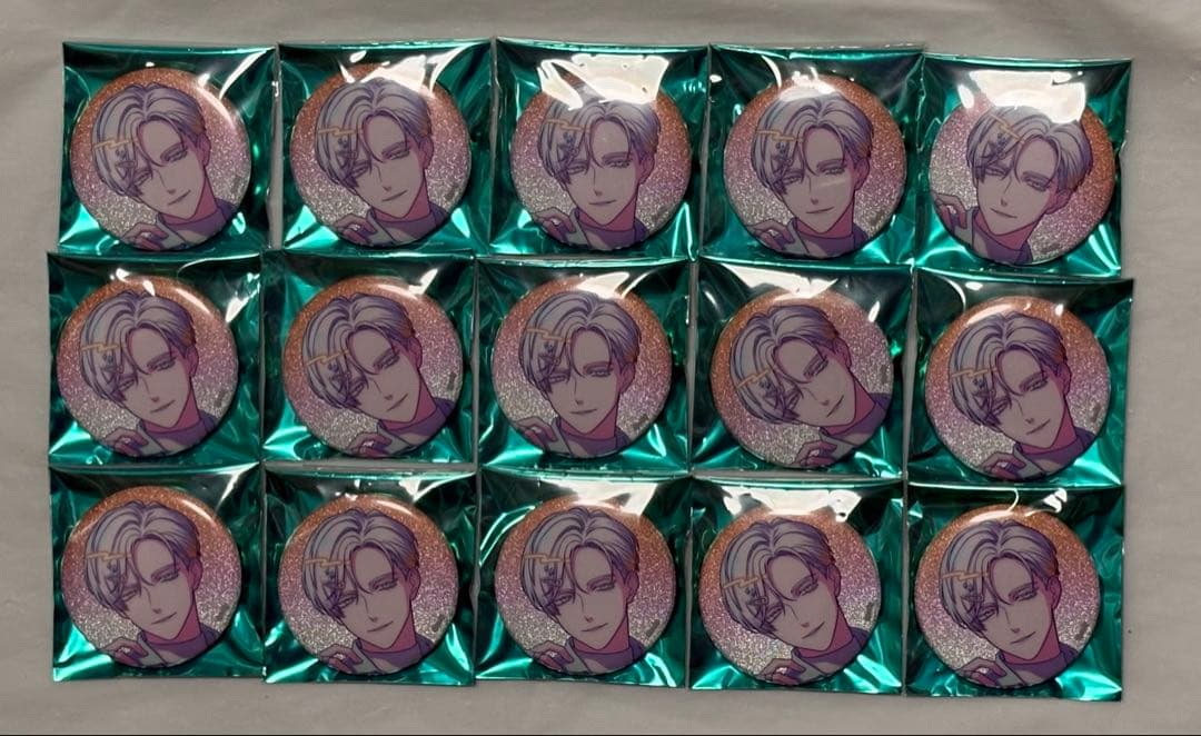 ブレイクマイケース ブレマイ アニメイト Dreamy Jam 缶バッジ