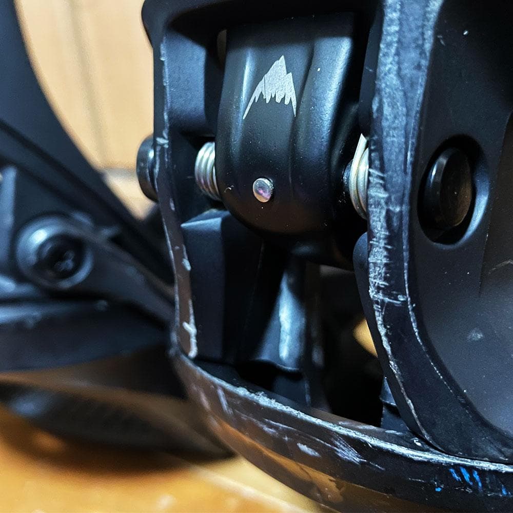 Burton Step on バインディング レディース Lサイズ