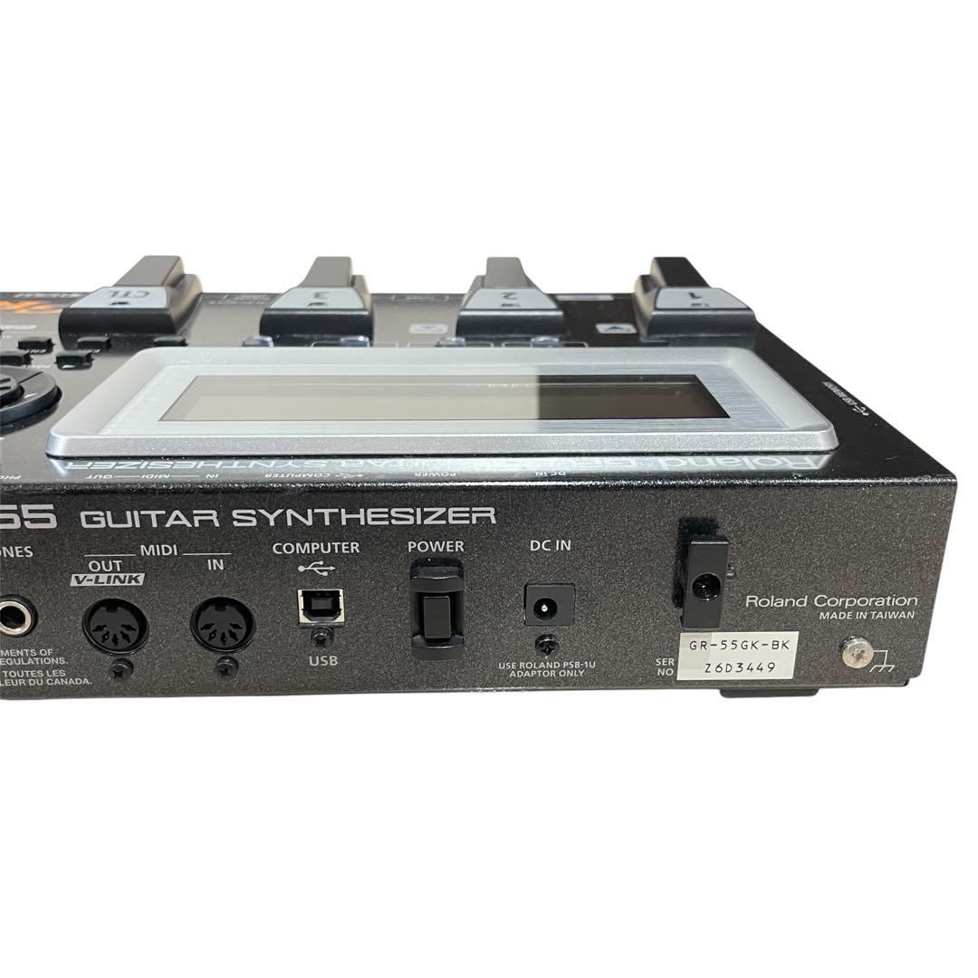 【美品】Roland ローランド GR-55 ギターシンセサイザー