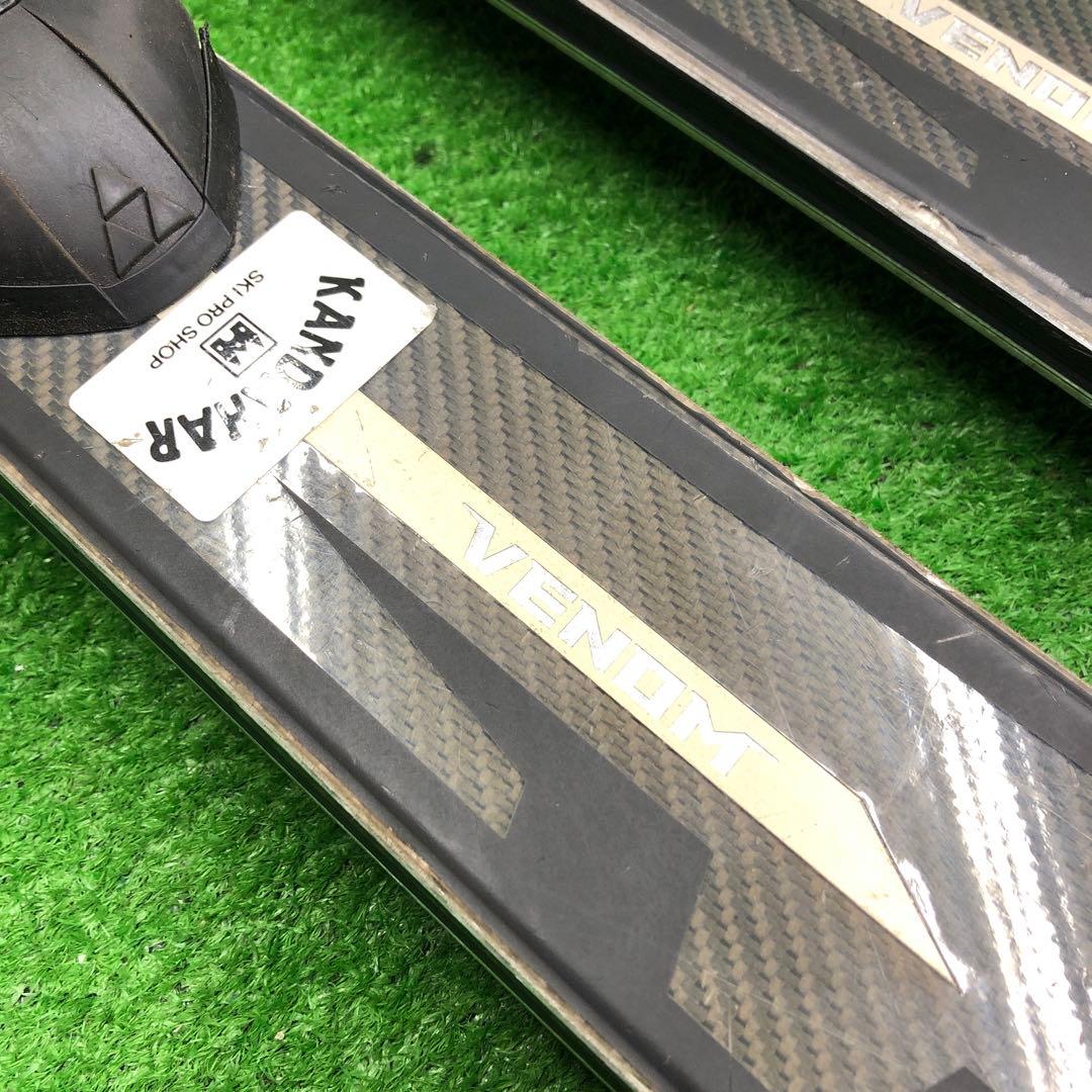 寶SKI-G255 VENOM スキー板 約170cm レア