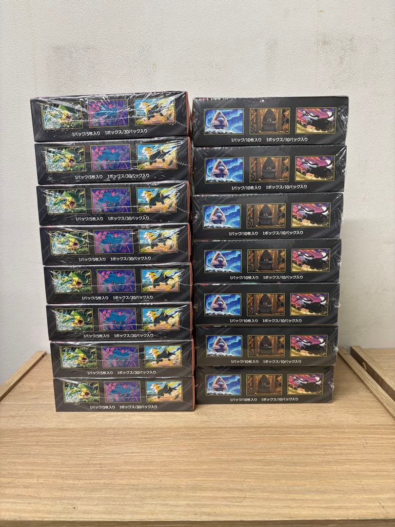 【シュリンク付き】 ポケカ 15BOX