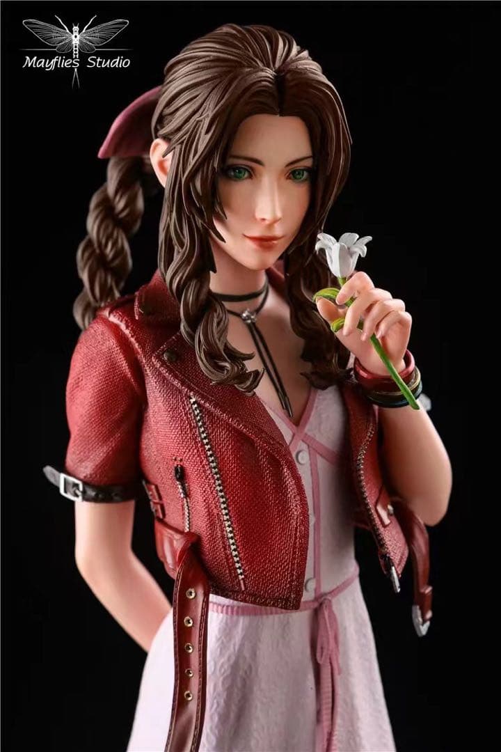 ファイナルファンタジー エアリス・ゲインズブール ガレージキット ①