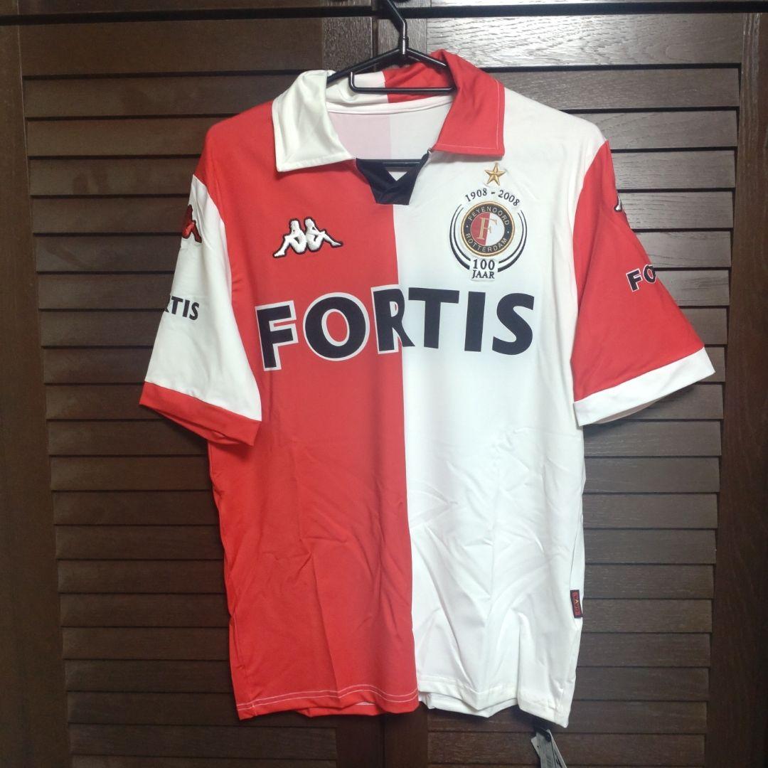 【新品】フェイエノールト 100周年ユニフォーム 2008年