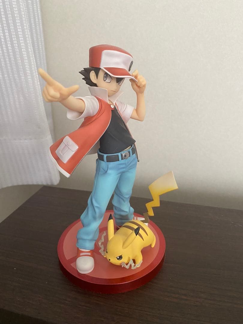ARTFX J レッド with ピカチュウ ポケモン フィギュア コトブキヤ