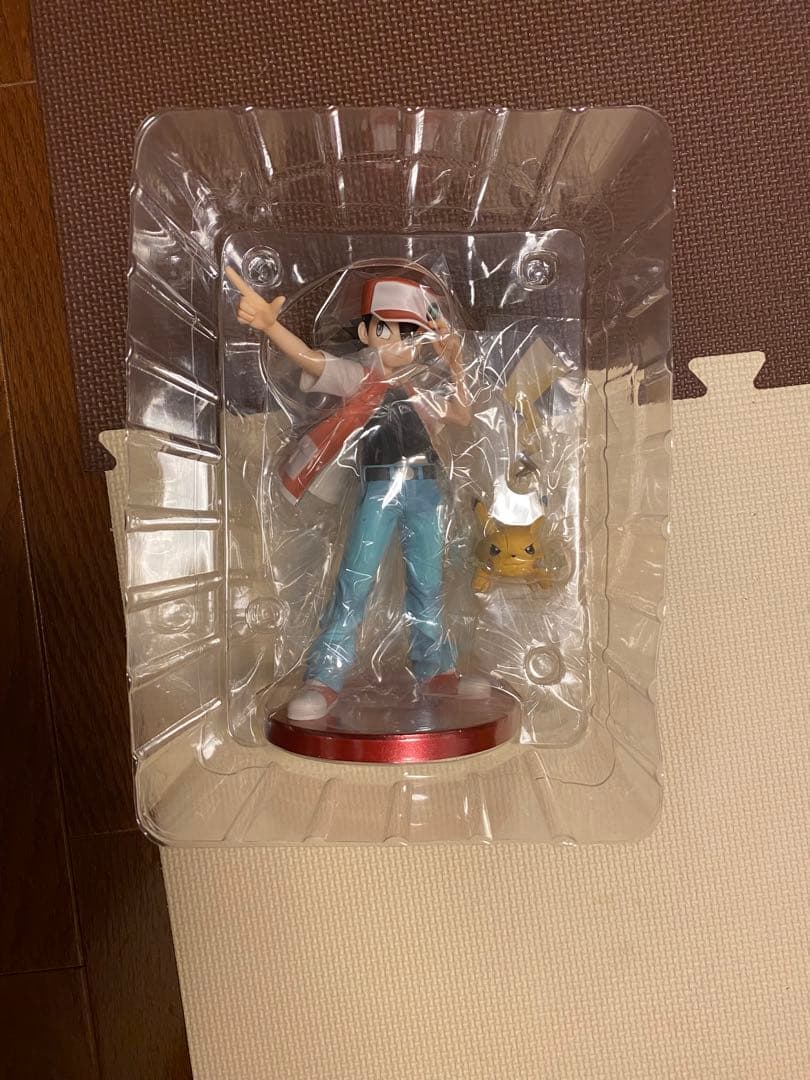 ARTFX J レッド with ピカチュウ ポケモン フィギュア コトブキヤ