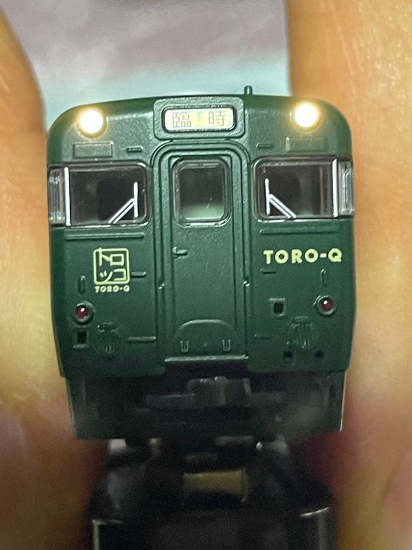 KATO キハ58/65 JR九州TORO-Qとろきゅう2輌セット 未使用品