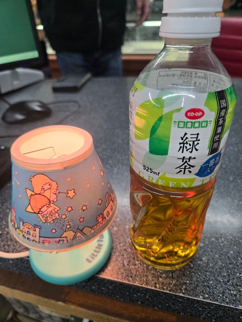 リトルツインスターズ テーブルランプ