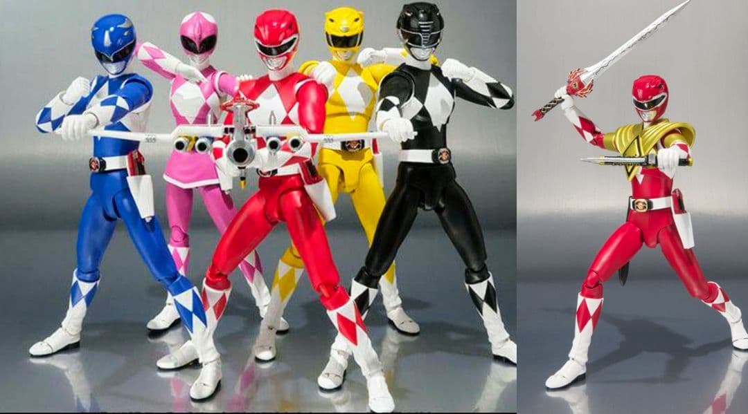 フィギュアーツ 恐竜戦隊ジュウレンジャー 6体セット